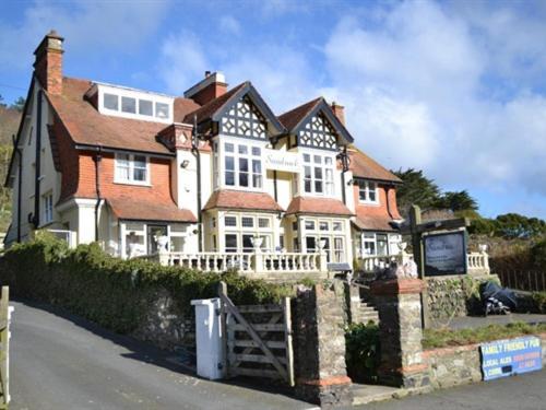 Hotel The Sandrock Lynton Zewnętrze zdjęcie