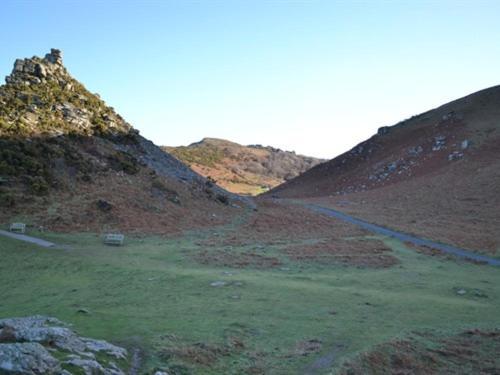 Hotel The Sandrock Lynton Zewnętrze zdjęcie